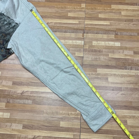 Vintage Woolrich Flannel Button Down Shirt Nature Bear Tree Print Mens Medium - Picture 10 of 10